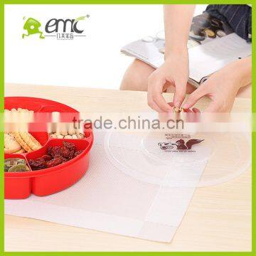 Emc Food Storage Boxes, Food Storage Box With Dividers, Round Shape Plastic Food Storage Box photo-2