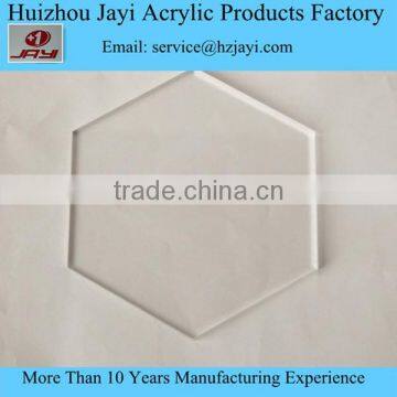 Round, Square or Petal 1/4" Thick Cheese Ganache or Buttercream Guide Clear Acrylic Cake Boards photo-3