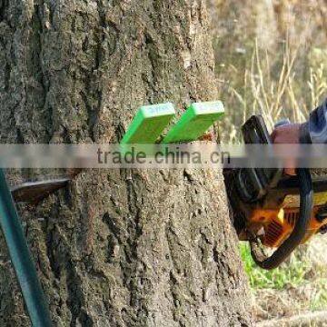 Chainsaw tree cutting felling wedge wedges