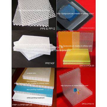 Uniform Waterproof PP Honeycomb Core as Frame in Air Purify photo-5