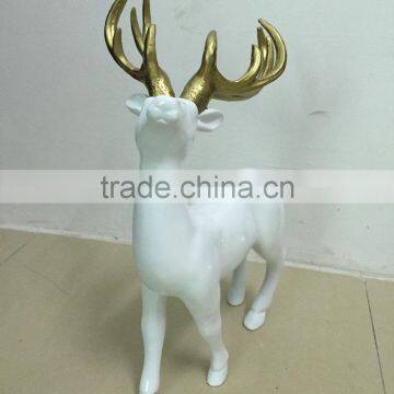 Resin Christmas Reindeer Figurine photo-3