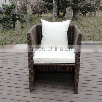 2015 3 Pics Romantic Anti-UV Outdoor Rattan Club Bar Set Furniture photo-3