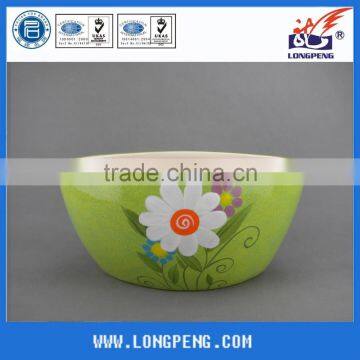 Small Ceramic Green Flower Pot