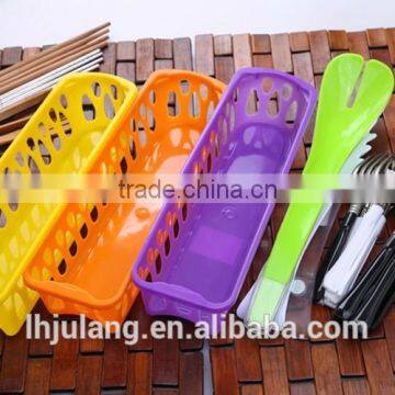 Useful Mini plastic storage basket / Slim plastic basket