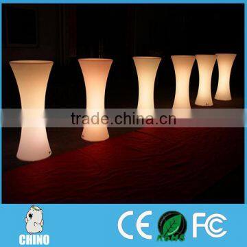 Wholesale unique glow bar led furniture table for wedding