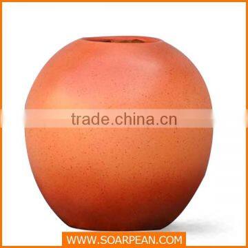 Fashion Fiberglass Decoration Flower Tall Vase photo-2