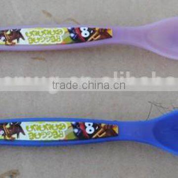 Cold or Hot Color Changing Plastic Spoon photo-6