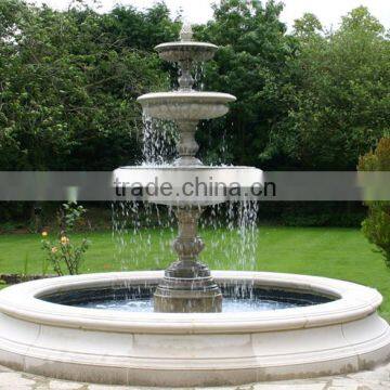 chinese stone carving garden fountain marble outdoor water for sale