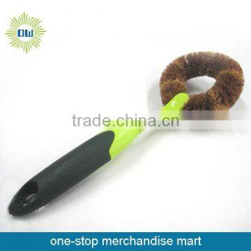 Plastic Handle Pot Brush photo-3