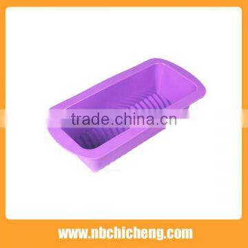 Flexible Rectangular Silicone Loaf Mold, Silicone Bread Baking Mold, Silicone Cake Mold photo-3