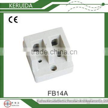 electrical porcelain socket base porcelain items