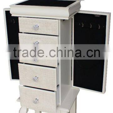 MDF/WOODEN JEWELRY ARMOIRE photo-2
