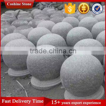 Paving Stone Polised G664 Car Parking Stop Ball Stone photo-2
