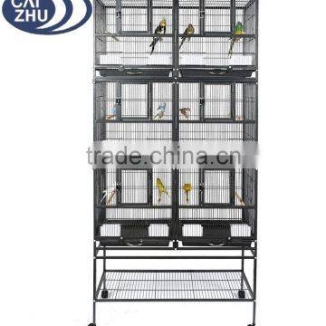 PARROT BIRD FINCH CANARY AVIARY WIRE BREEDING CAGE photo-2