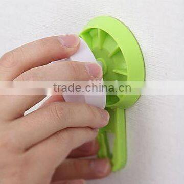 Plastic Strong Sucker Soap Box/soap Holder/wall Suction Soap Dish for Kitchen and Bathroom photo-2