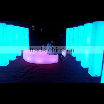 Led Wedding Columns/party Decoration Round Pillar photo-4