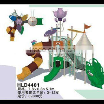 2012 New Collection Plastic Playground Toy,Outdoor Playground Equipment For Sale