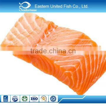 seafood IQF seafood frozen chum salmon portion