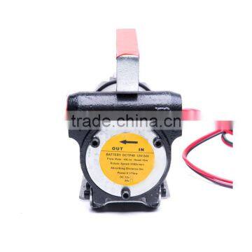 Top Selling Manufacture 40L/min Portable Electric Oil DC 12V Diesel Pump photo-3