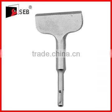 Hex Body SDS Plus Large Flat Chisel For Concrete