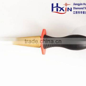 Special shape diamond knife sharpener