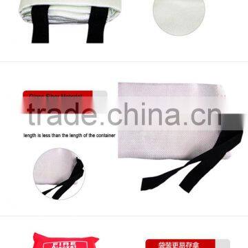 Fiberglass Fire Blanket Roll , Cut Blanket With Red Pack photo-5