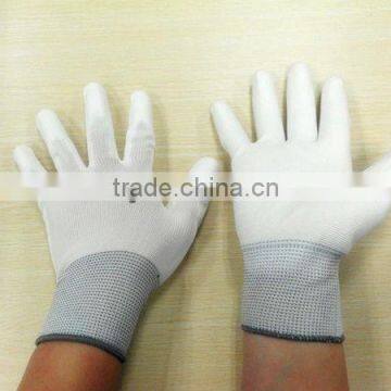 Nylon Coated PU Work Gloves ZM788