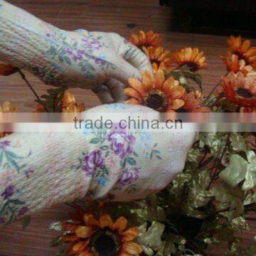 Garden Glove with pu coating