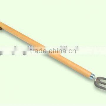 Wooden Rake Stick for Simple Farm Tool photo-3