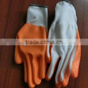 14 Gauge Nitrile Rubber Gloves