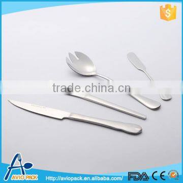 Good quality eco friendly stainless steel four cutlery sets