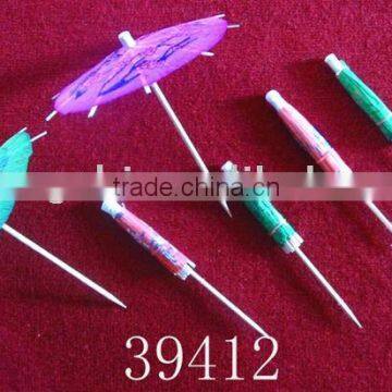 party picks,toothpick ,picks, toothpick with umbrella,party sticks,