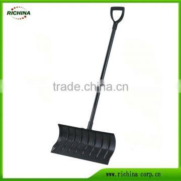 PP blade wide 24 inch, avialable for steel and aluminum handle, Snow Pusher/Shovel