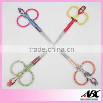 Fashion Style Carbon Steel Cosmetic Eyebrow Scissors photo-4