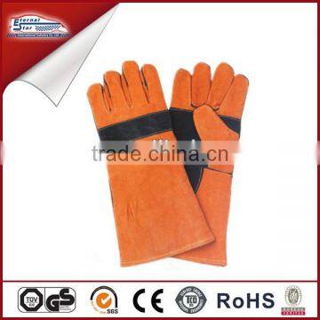 Cow Split Welding Gloves,hand gloves