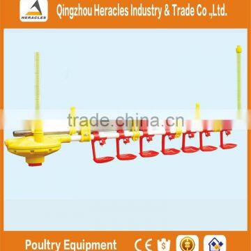 Automatic Broiler Poultry Farm Feeding and Drinking Systems & Chicken Poultry Farm Equipment photo-2