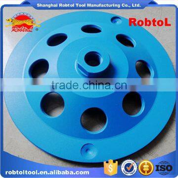 150 mm Turbo Row Diamond Grinding Disc Cup Wheel for Concrete Floor 6" Cutting Tools for Stone Abrasive Polishing Grinder photo-2