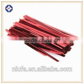 Competitive Prices and High Quality Plastic Metallic Twist Tie Wire photo-3