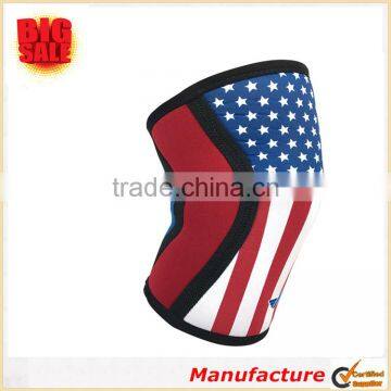 2017 Latest Design! 7mm Neoprene Knee Sleeve Sports Support photo-6