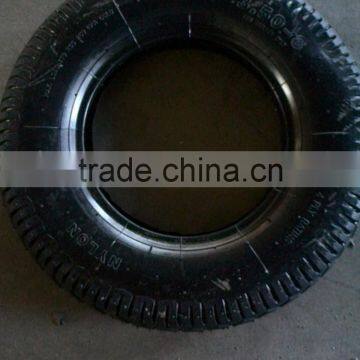 Hand Trolley Hand Truck Pneumatic Cover Tyre Rubber Wheel photo-2