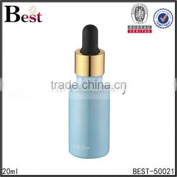 20ml Beauty Blue Small Dropper Bottles for Essential Oils photo-4