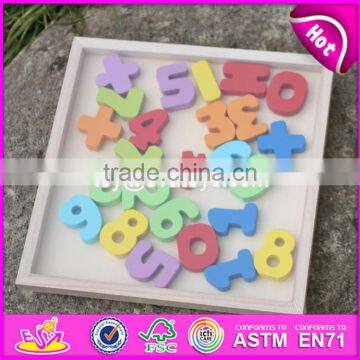 2017 New Design Toddlers Educational Numbers Wooden Math Games for Kids W14B073 photo-4