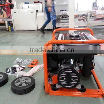 Low Noise Air-cooled System 4 Stroke AC Single Phase Output Type LPG Generator photo-3