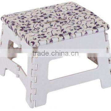 Customized Printing Plastic Folding Step Stool