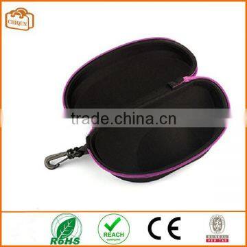 Fashion Portable Carabiner Eye Glasses Sunglass Case Protector Box (Purple) by Mokingtop(TM) photo-3