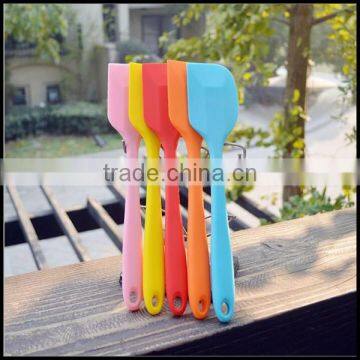 BPA Free Baking Pastry Cookie Integrated Silicon Spatula Set Wholesale photo-3