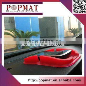 Red Car Dashboard Anti-slip Sticky Mat for Mobile Phone GPS Holder photo-5