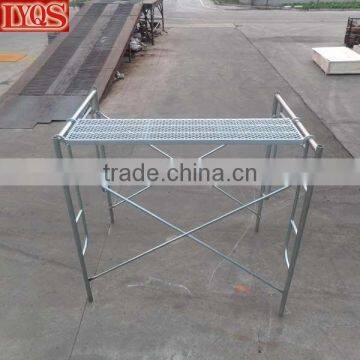 4x 5'7''T Walk-Thru Steel Scaffold Frame Sets photo-2