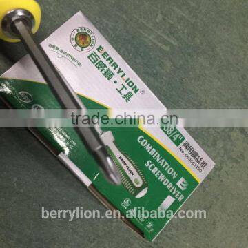 Berrylion Dual Use 6*100 Phillips and Slotted Screwdriver CR-V Screwdriver photo-5