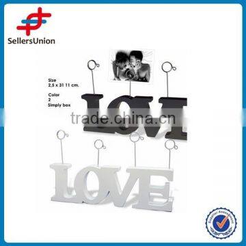 Photo Clip Decoration, "Love" Family Decoration, Hot Family Deocration for Present